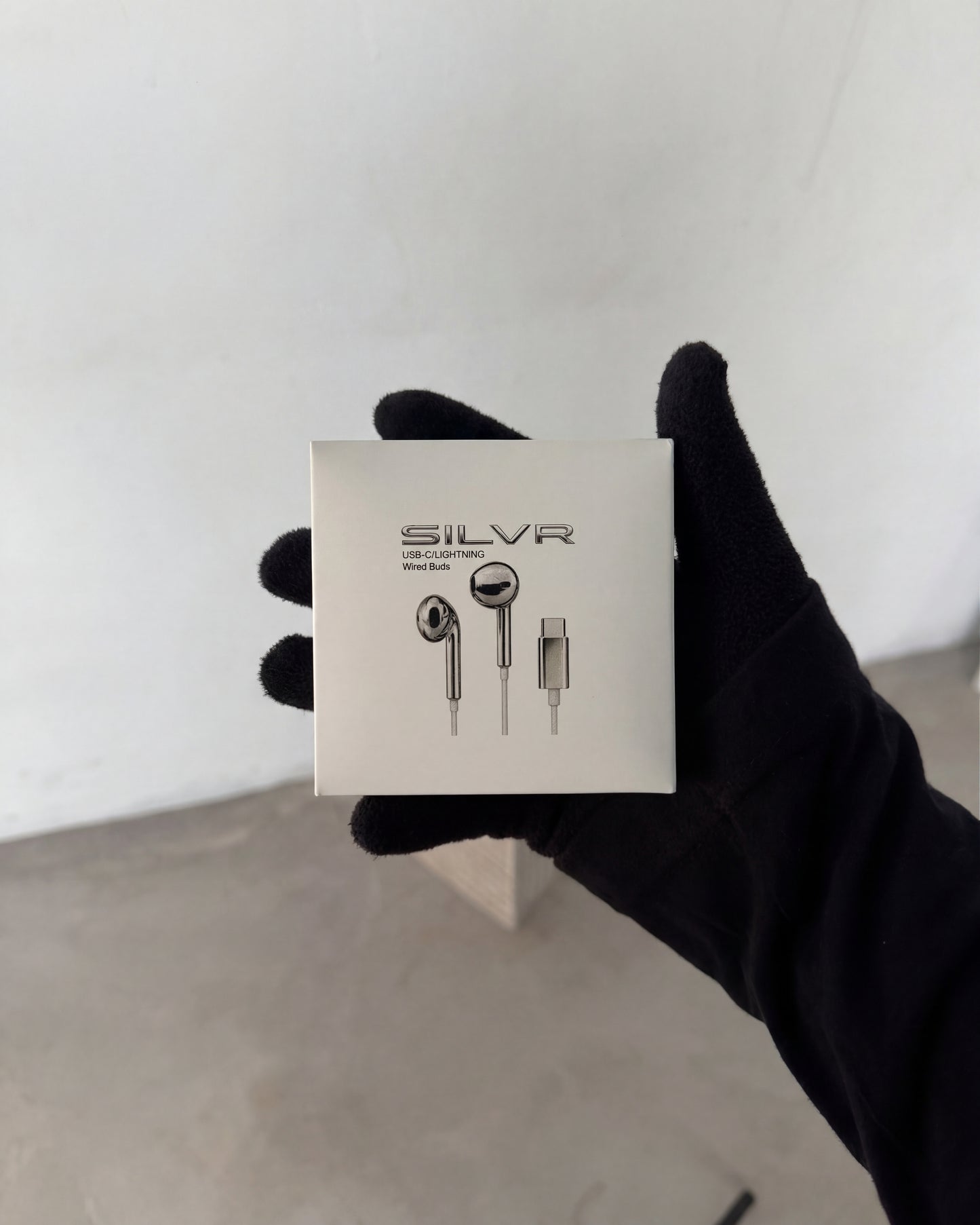 Silvr Earphones